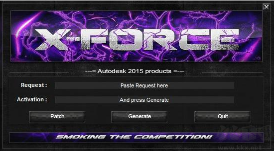 CAD2015注册机-AutoCAD2015注册机下载 (附CAD2015序列号和密钥)