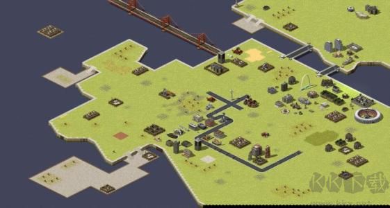 红色警戒2 50张变态地图包