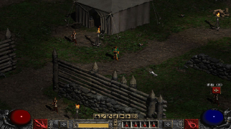 暗黑破坏神2重制版免费下载