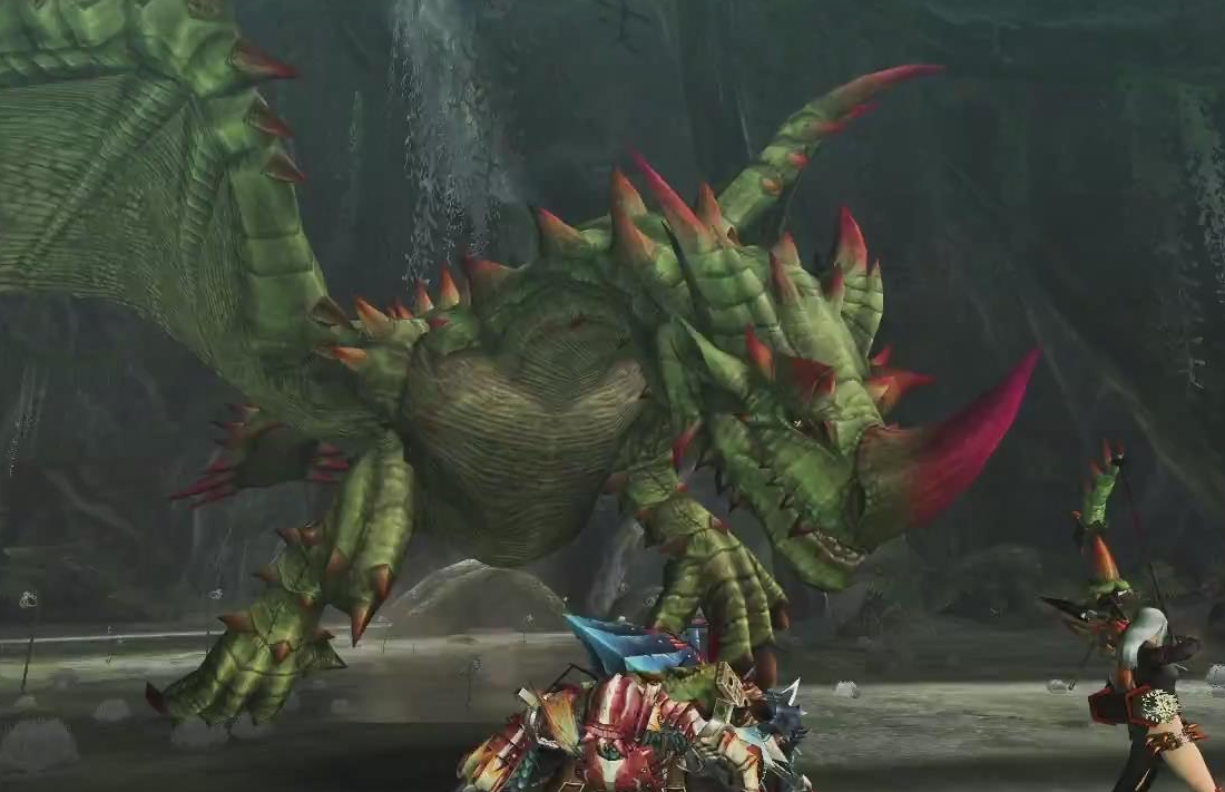 怪物猎人边境G中文PC破解版