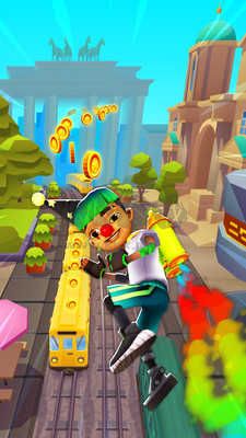 地铁跑酷柏林版最新版