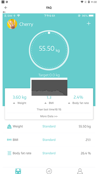 Fitdays体脂秤app安卓手机版
