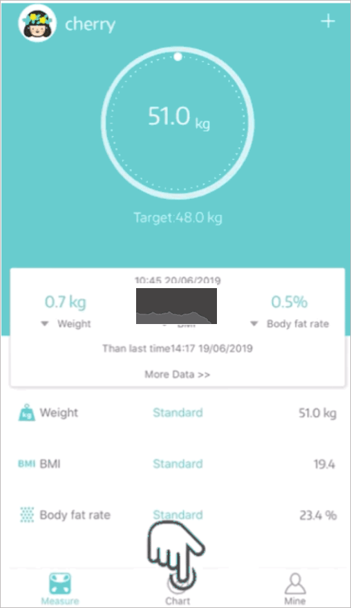 Fitdays体脂秤app安卓手机版