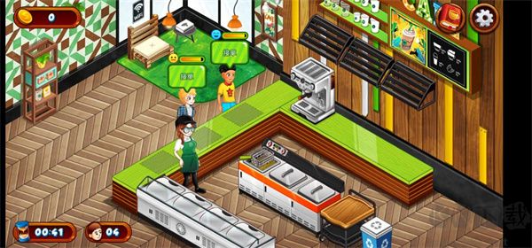 咖啡厅大作战烹饪餐厅