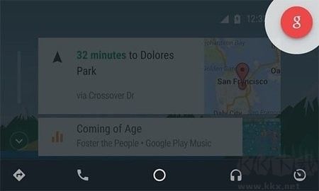 谷歌车载系统(Android Auto)