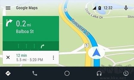 谷歌车载系统(Android Auto)