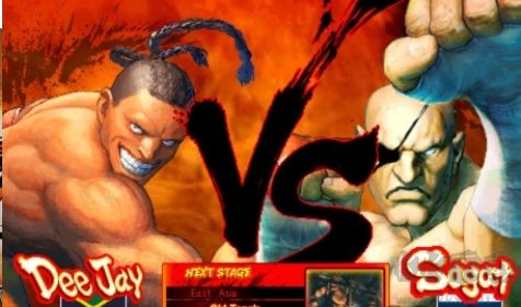 街头霸王4汉化补丁版