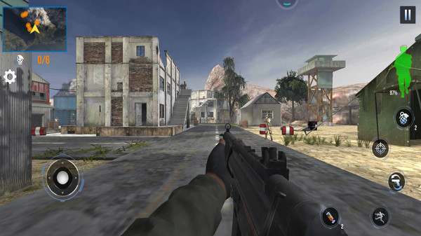 反恐射击战争单机版
