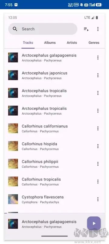 Phocid本地音乐播放器 Phocid本地音乐播放器